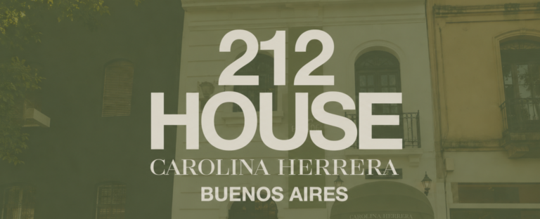 Carolina Herrera presenta 212 HOUSE