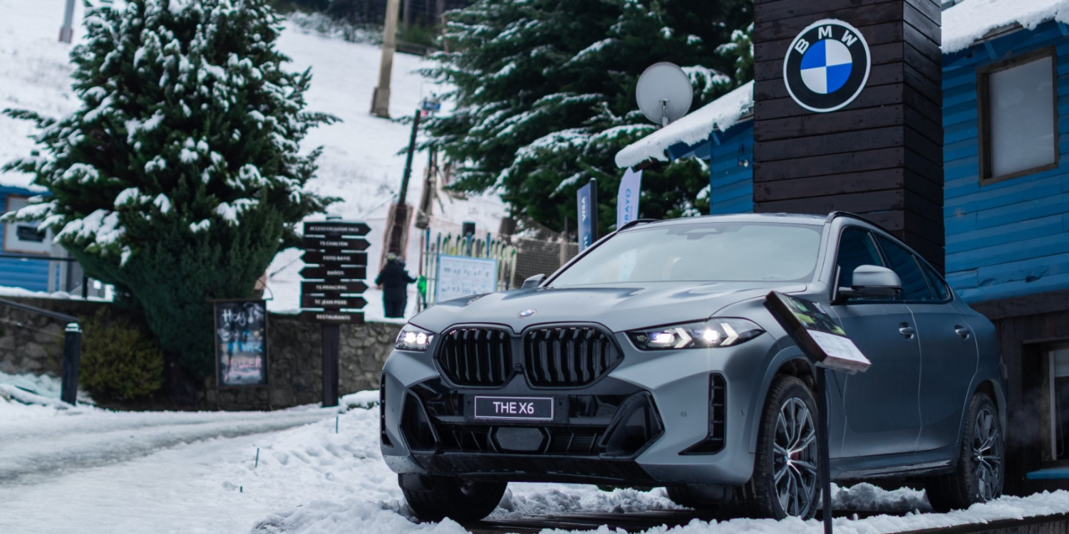 BMW Group Argentina desembarcó en Cerro Bayo y Las Balsas Relais & Châteaux