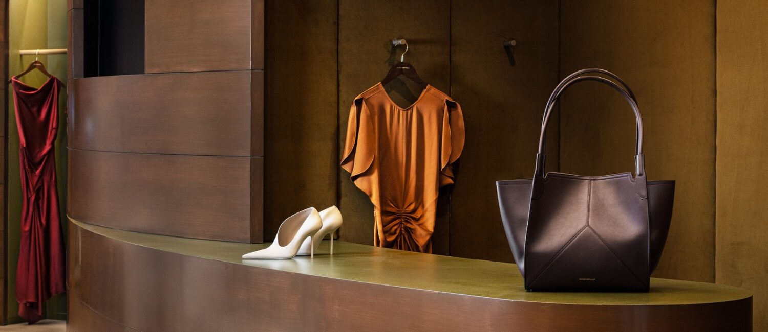 Victoria Beckham inauguró su primer espacio exclusivo en Bal Harbour Shops