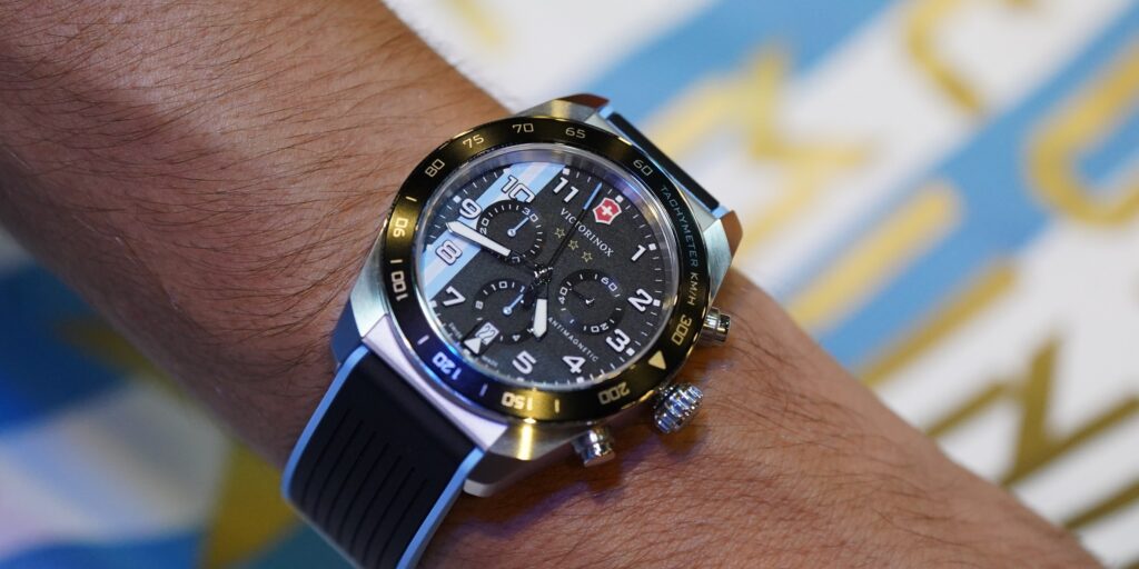 Victorinox presentó en Rosario el nuevo Swiss Army Chrono Edición Especial Argentina