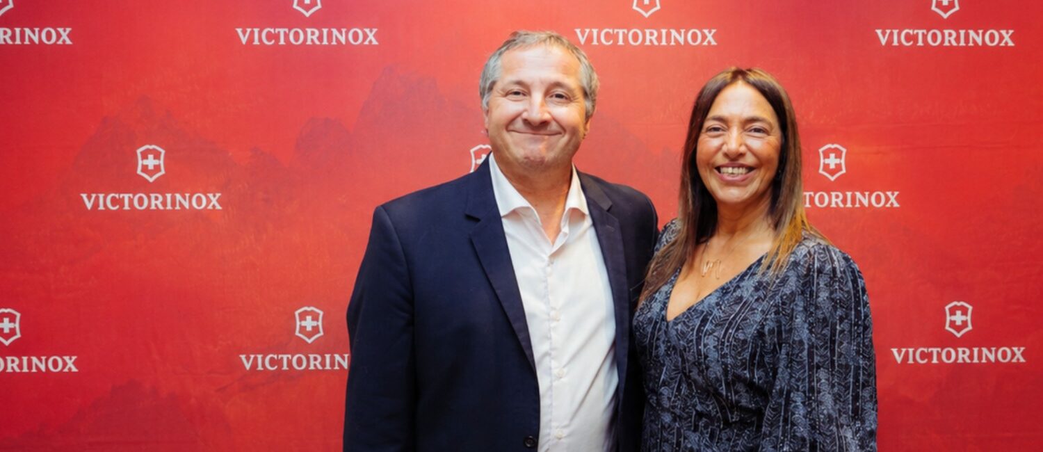 Victorinox presentó en Rosario el nuevo Swiss Army Chrono Edición Especial Argentina