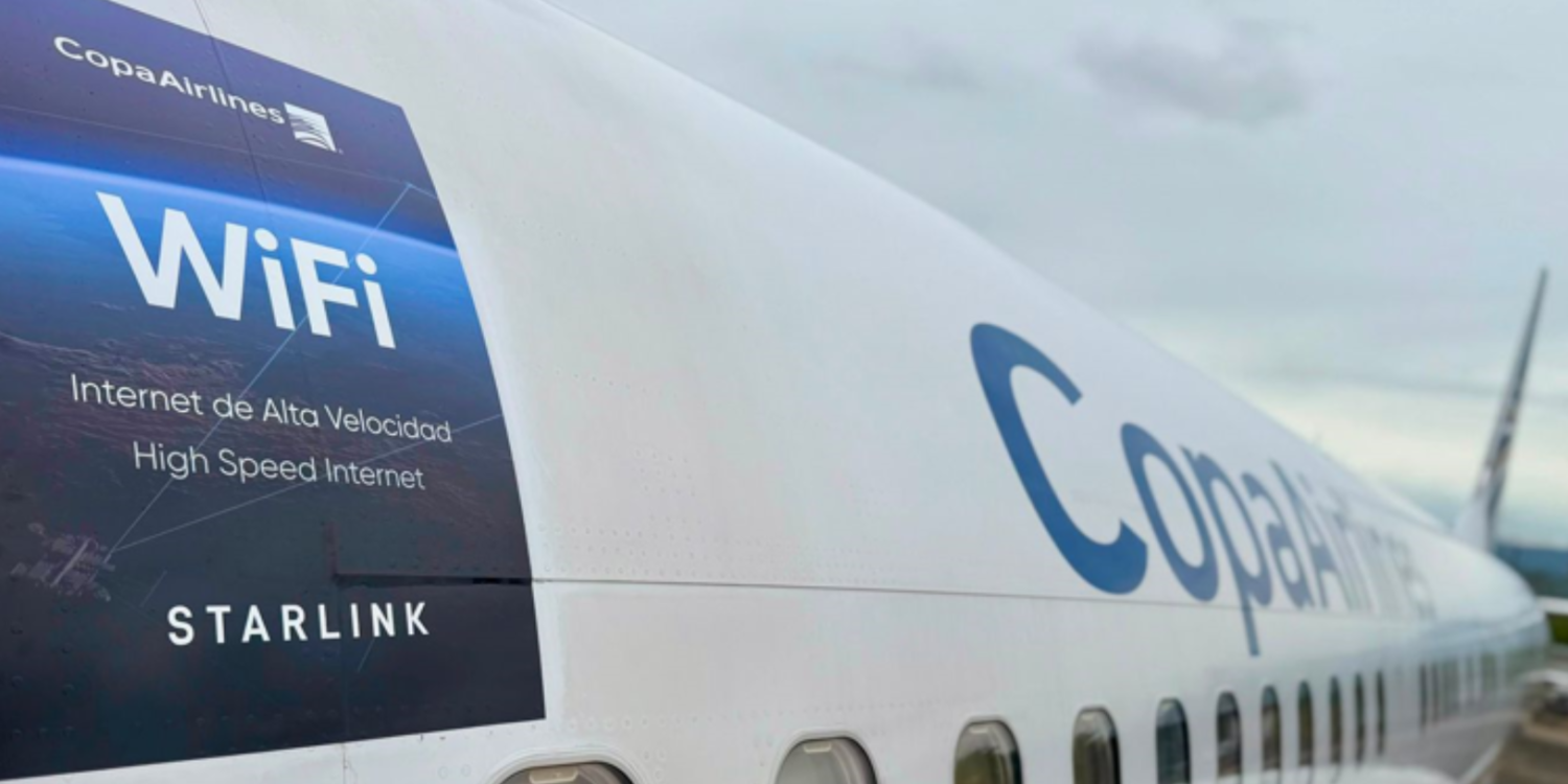 Copa Airlines es la primera aerolínea en América Latina en ofrecer Wi-Fi a bordo 