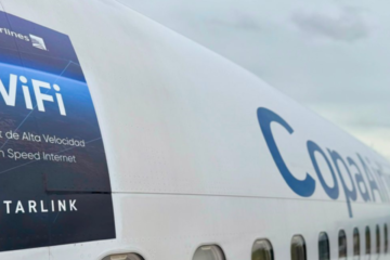 Copa Airlines es la primera aerolínea en América Latina en ofrecer Wi-Fi a bordo 