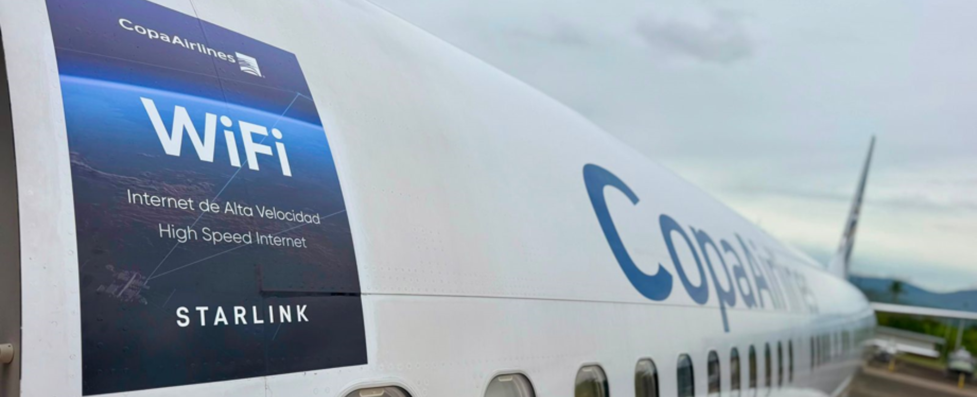 Copa Airlines es la primera aerolínea en América Latina en ofrecer Wi-Fi a bordo 